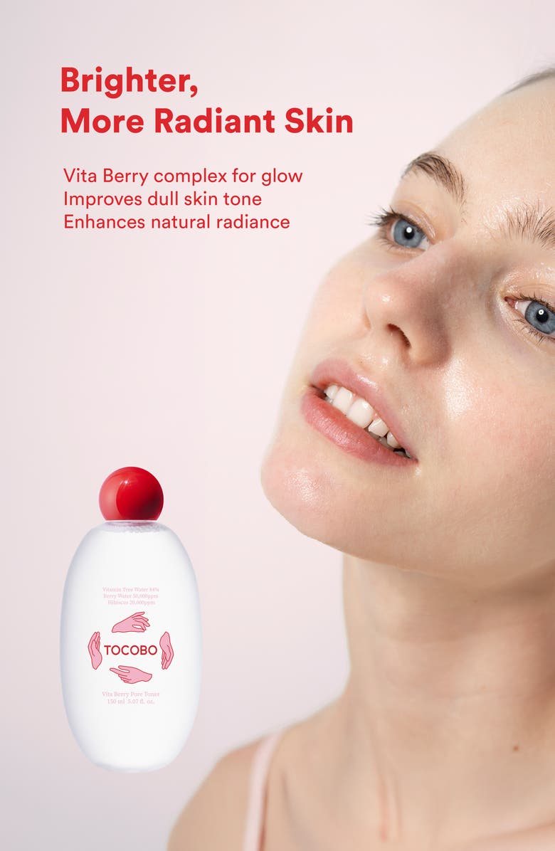 Tocobo Vita Berry Pore Toner, Alternate, color,
