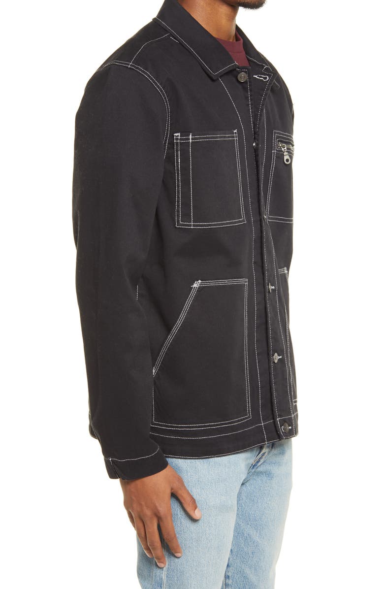 BP. Men's Canvas Chore Coat, Alternate, color, 