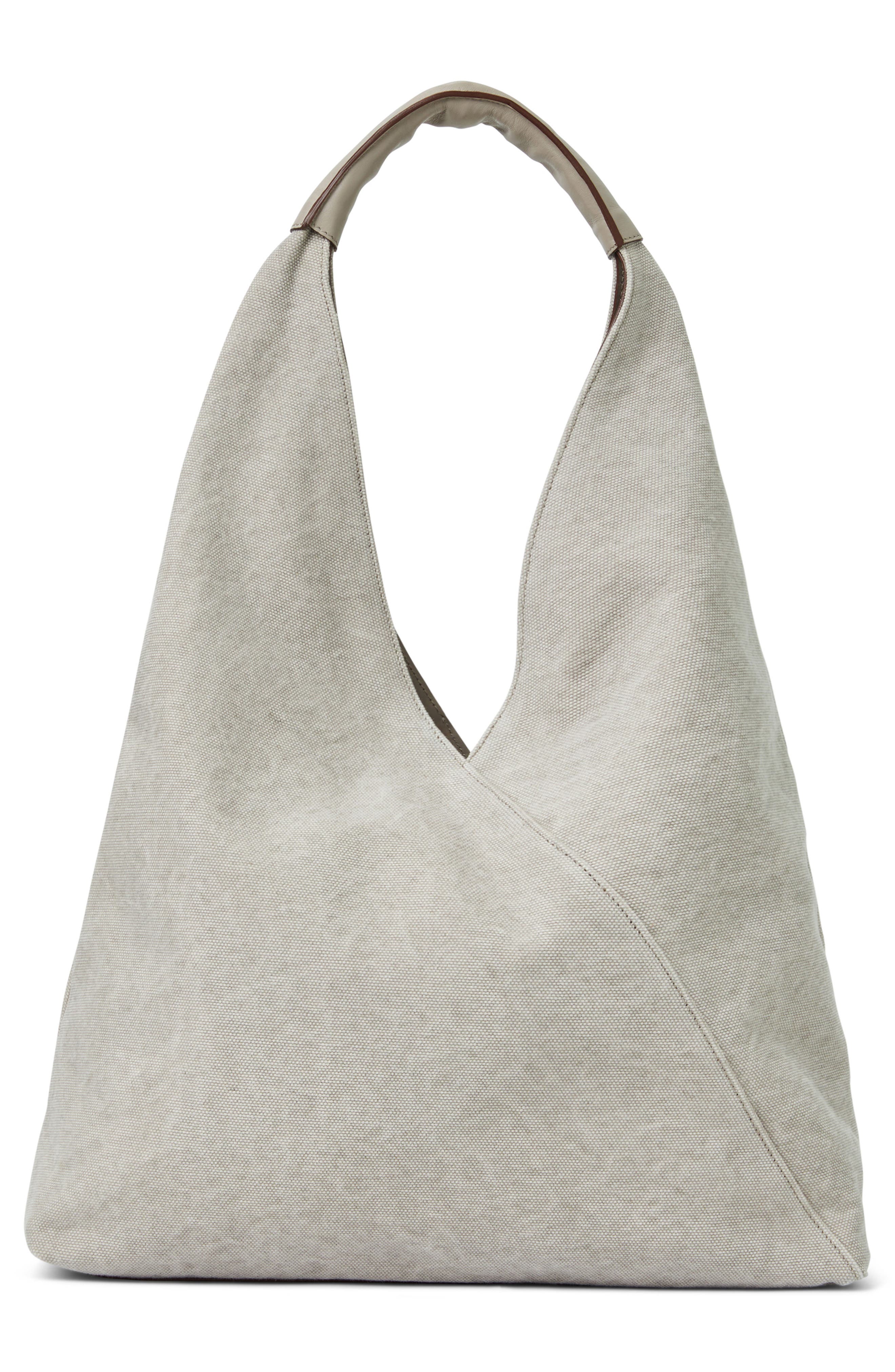 Bruno Magli Mirabella Twill Tote Bag, Alternate, color, 