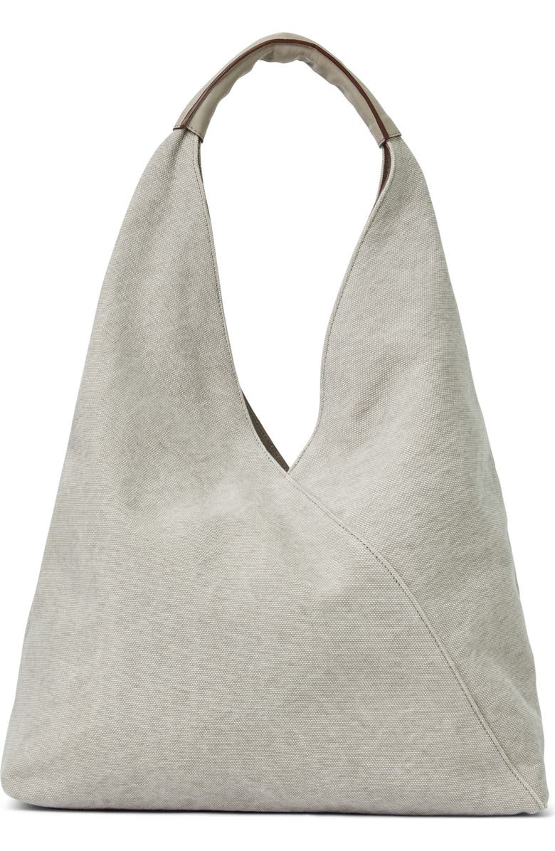Bruno Magli Mirabella Twill Tote Bag, Alternate, color,