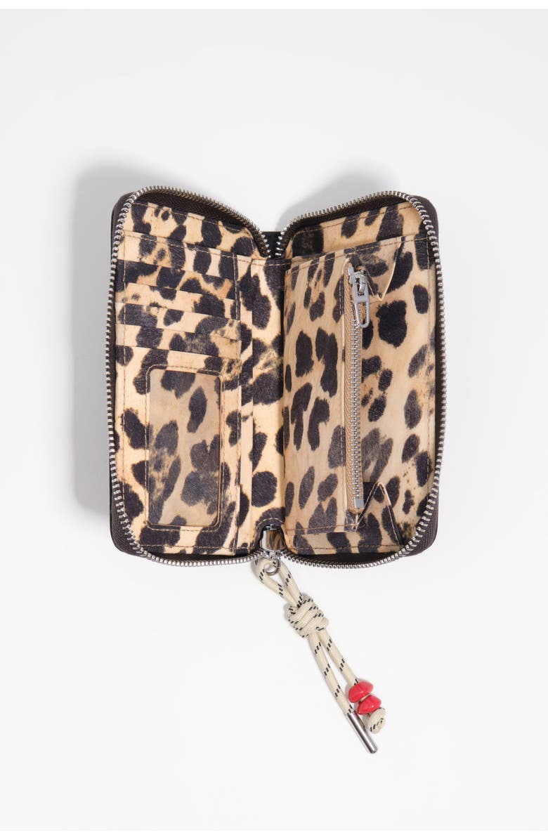 Bimba y Lola Medium Wallet, Alternate, color, Graphite