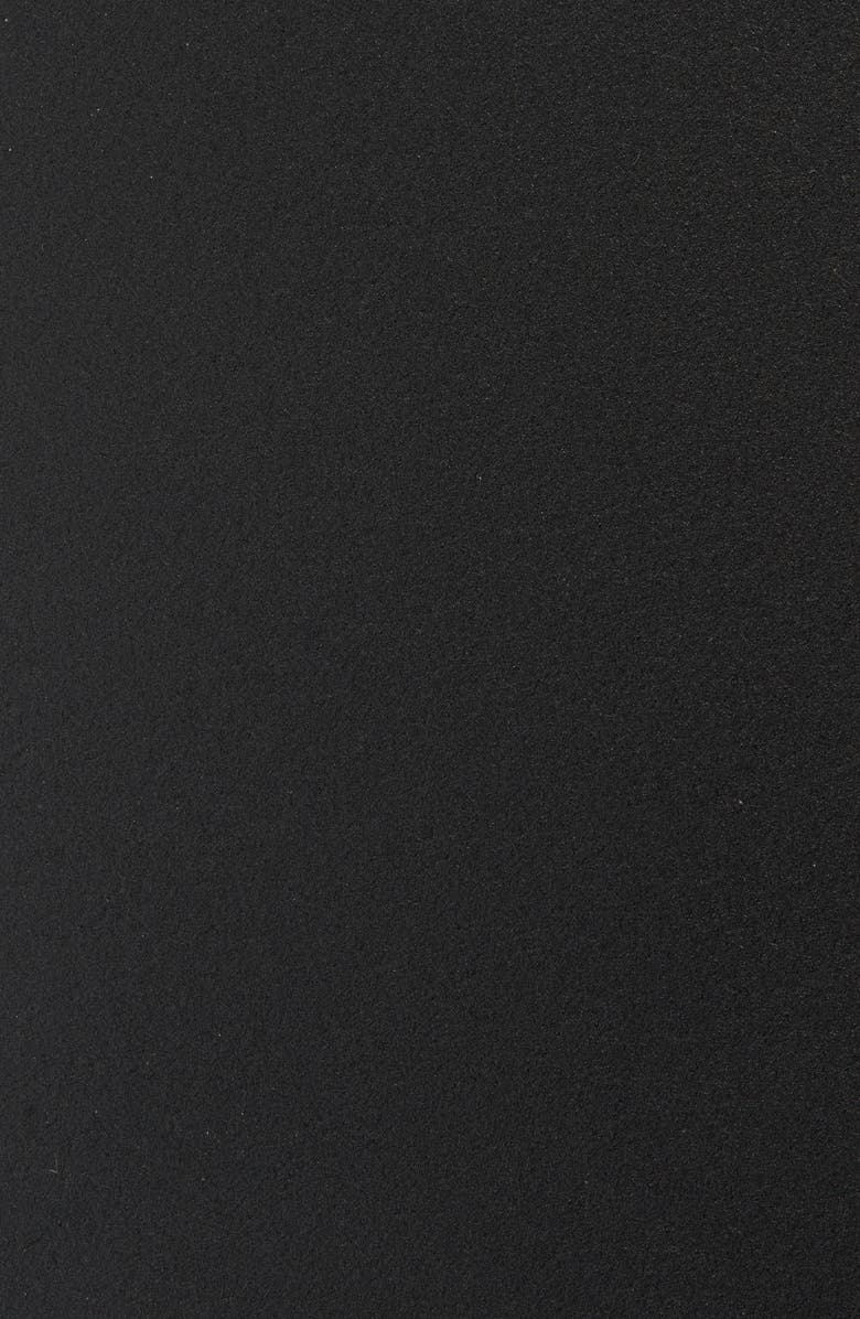 Nordstrom Juliet Marbled Buckle Leather Belt, Alternate, color, Black Combo