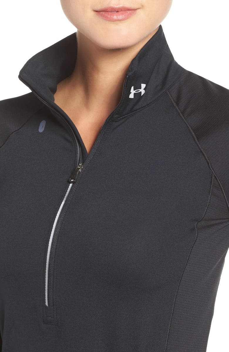 Under Armour 'Layered Up' Water Resistant Half-Zip Top, Alternate, color, 