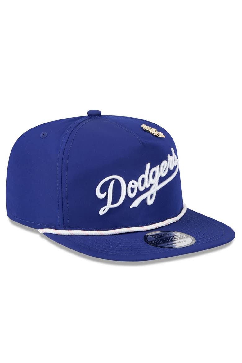 Men's New Era  Royal Los Angeles Dodgers 2025 Big League Chew Golfer Snapback Hat, Alternate, color, Royal
