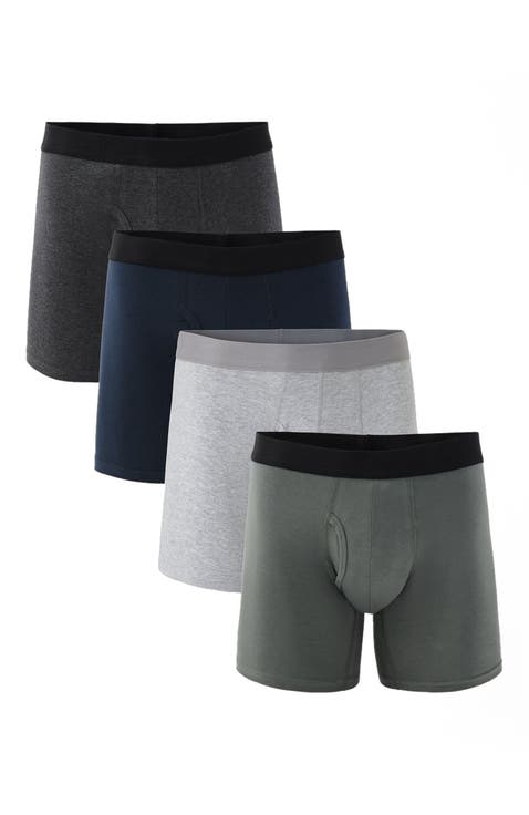 Everyday Boxer Brief 4-Pack Made With Organic Cotton