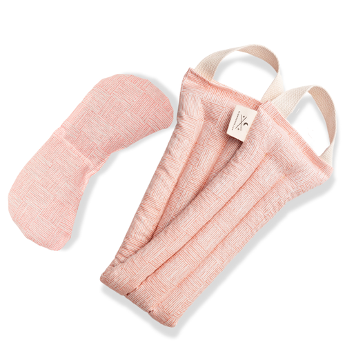 Slow North Eye Mask + Neck Wrap Bundle