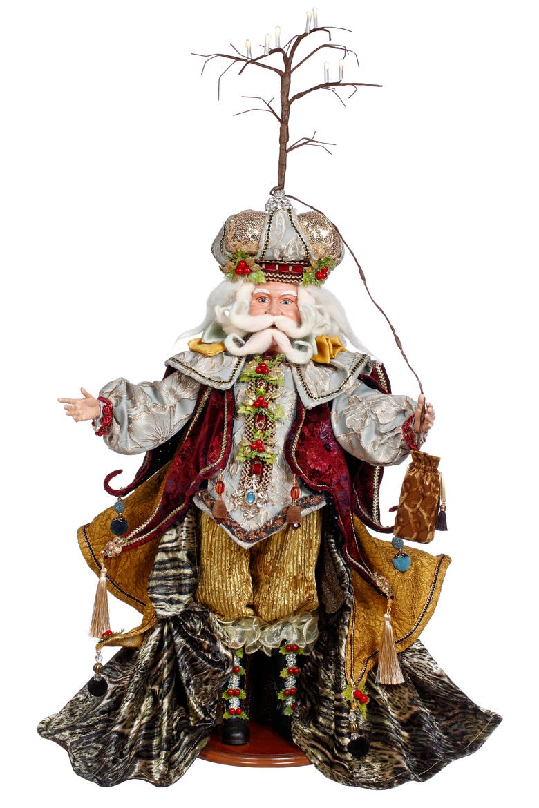 Santa Fantasia, Main, color, Deep Red