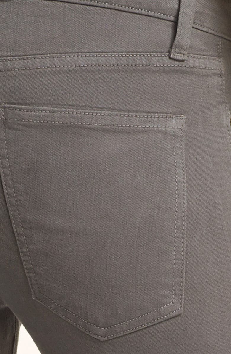 Current/Elliott 'The Stiletto' Coated Stretch Jeans, Alternate, color,