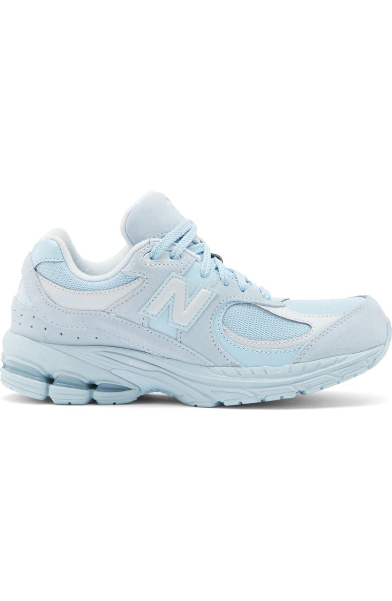 New Balance Kids' 2002 Sneaker, Alternate, color, Light Chrome Blue/ Ice Blue