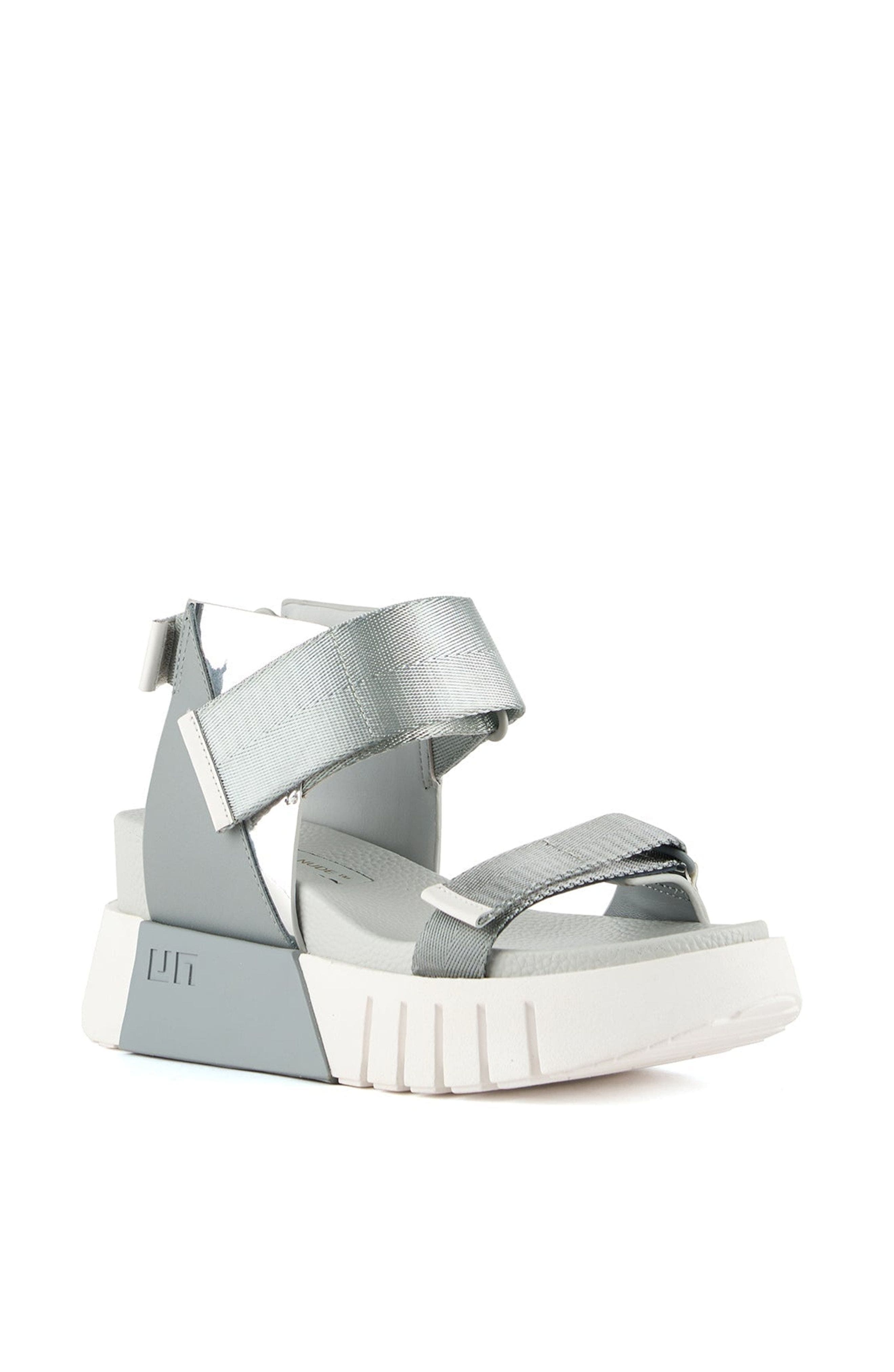 United Nude Delta Run Sandals, Alternate, color, Irony