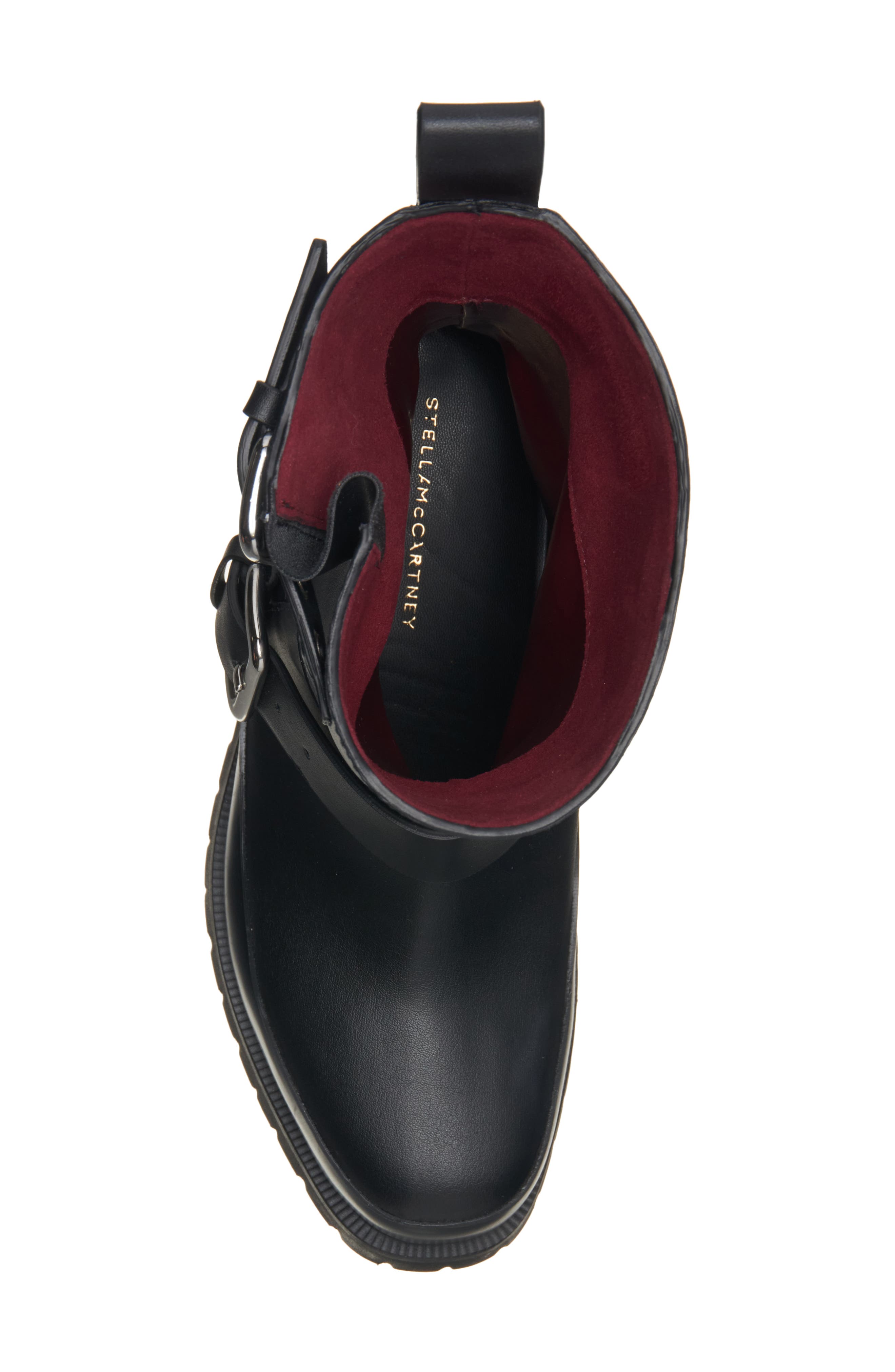 Stella McCartney Trace Engineer Boot, Alternate, color, 