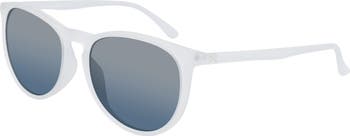 55mm Vintage Round Sunglasses