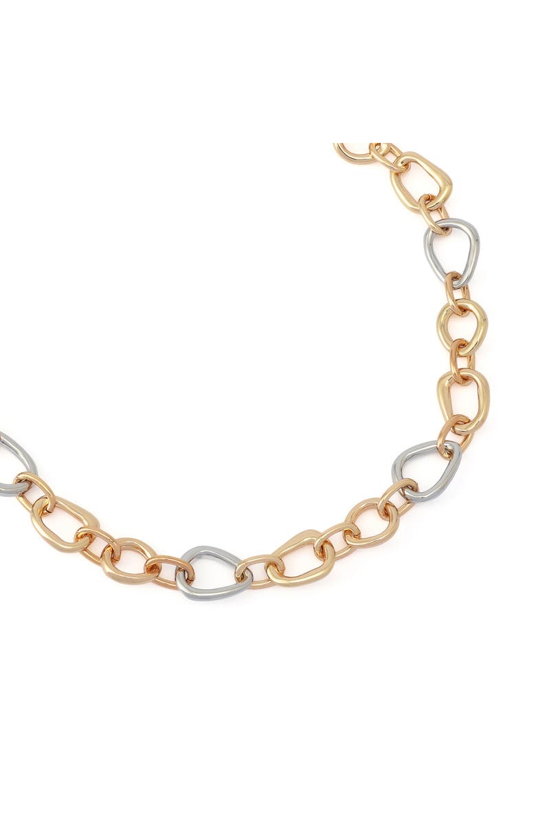 Robert Lee Morris Link Necklace, Alternate, color,