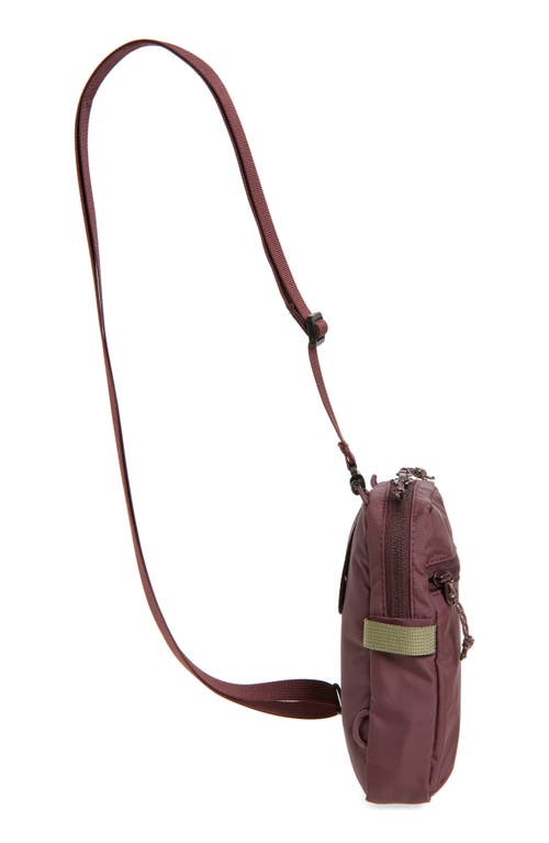 Fjall Raven Fjällräven High Coast Convertible Crossbody Bag In Purple