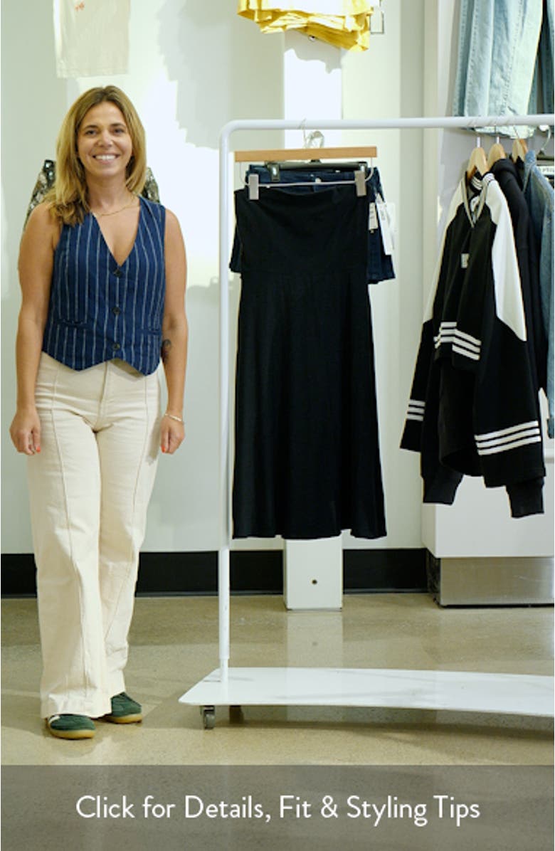 Strapless Maxi Dress, sales video thumbnail