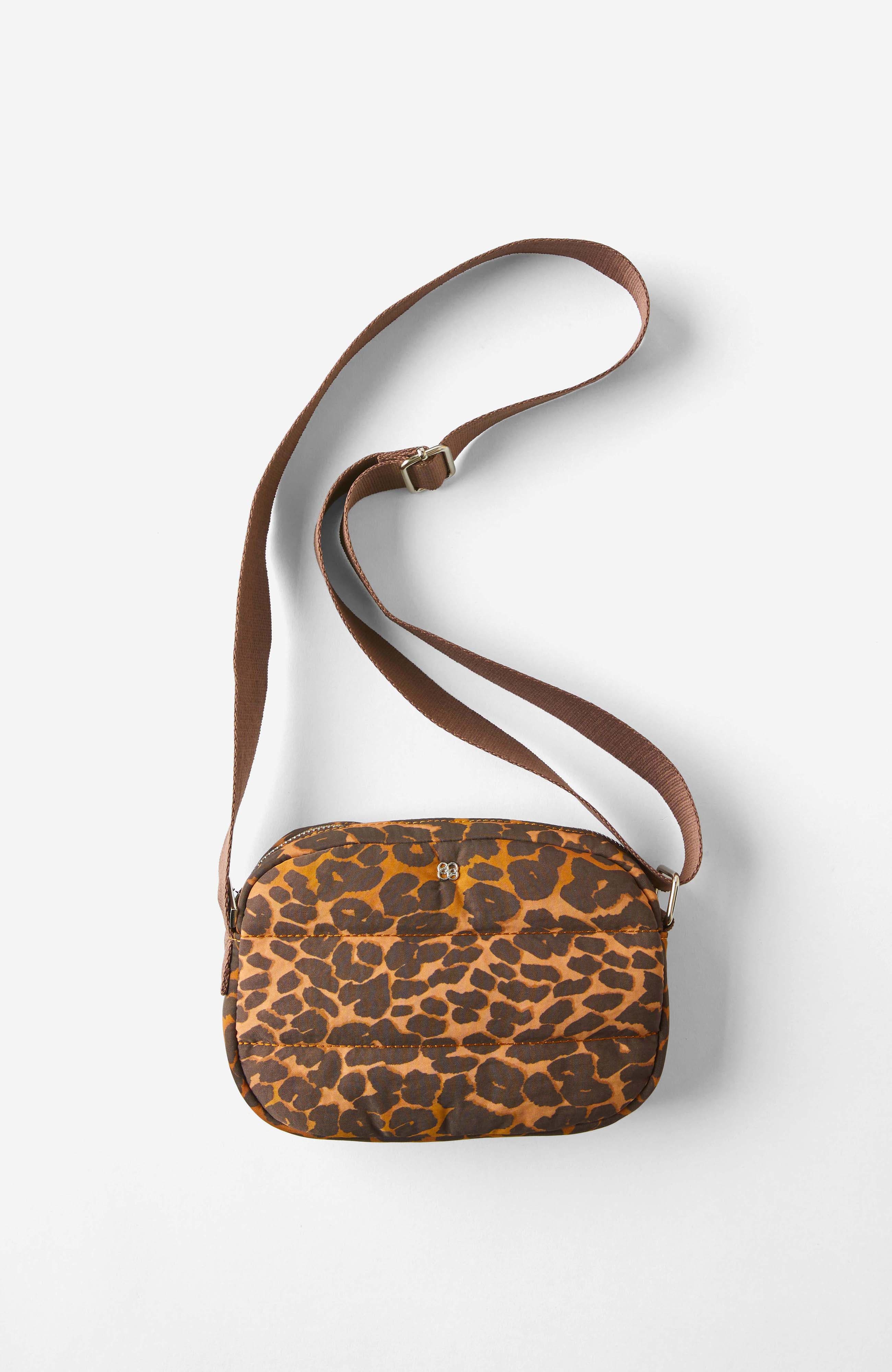 Rylie Cross Body Bag, Main, color, Leopard Quilted