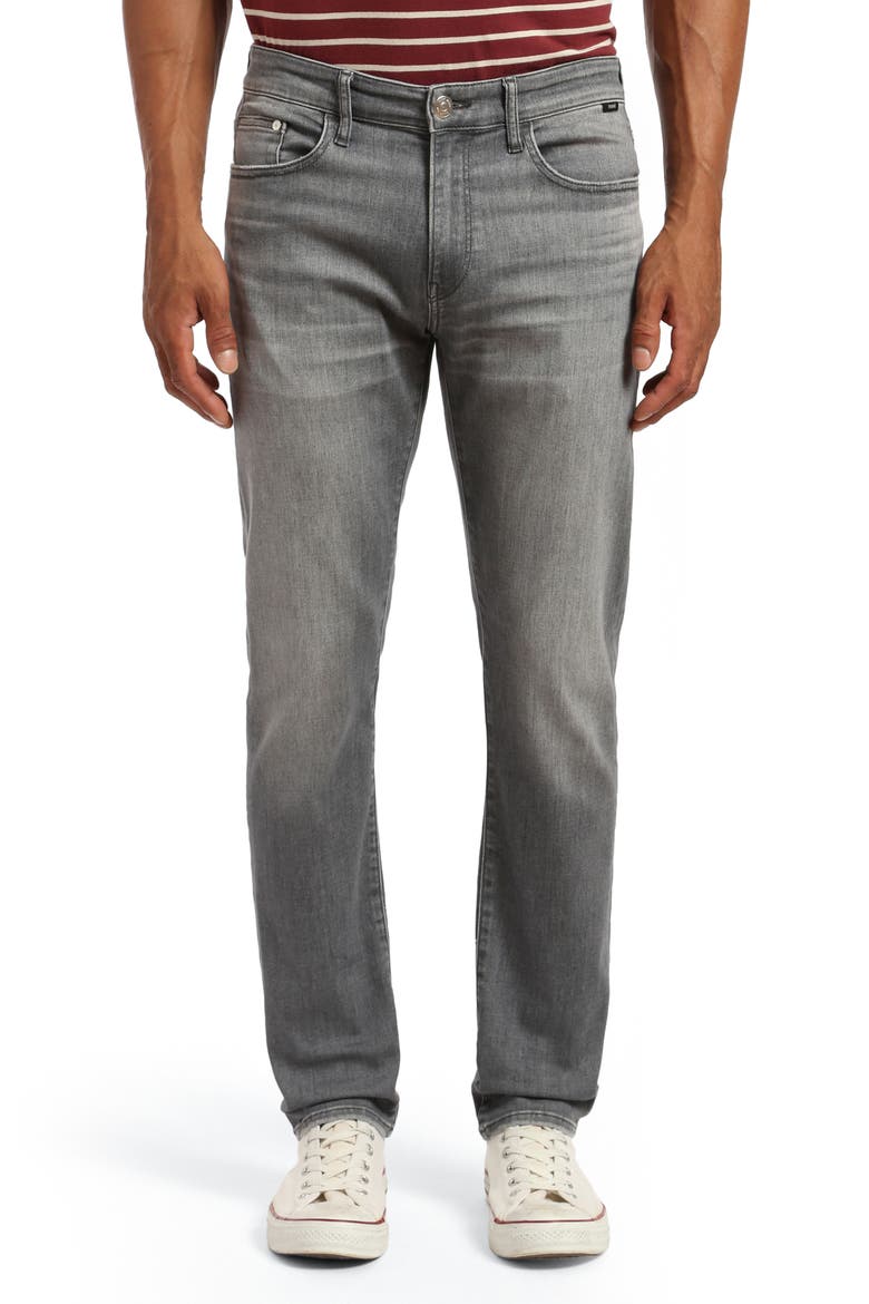 Jake Slim Fit Jeans, Main, color, PLATINUM FEATHER BLUE