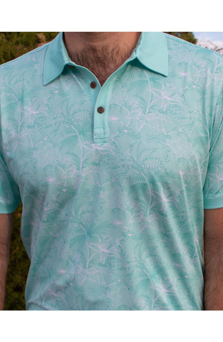 Kenny Flowers The Mulligan Mint - Golf Shirt, Alternate, color, Mint