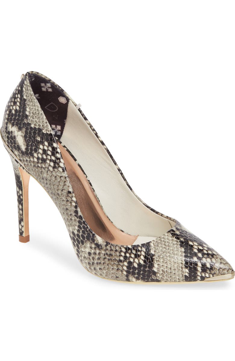 Ted Baker London Izibely Pointy Toe Pump, Main, color,
