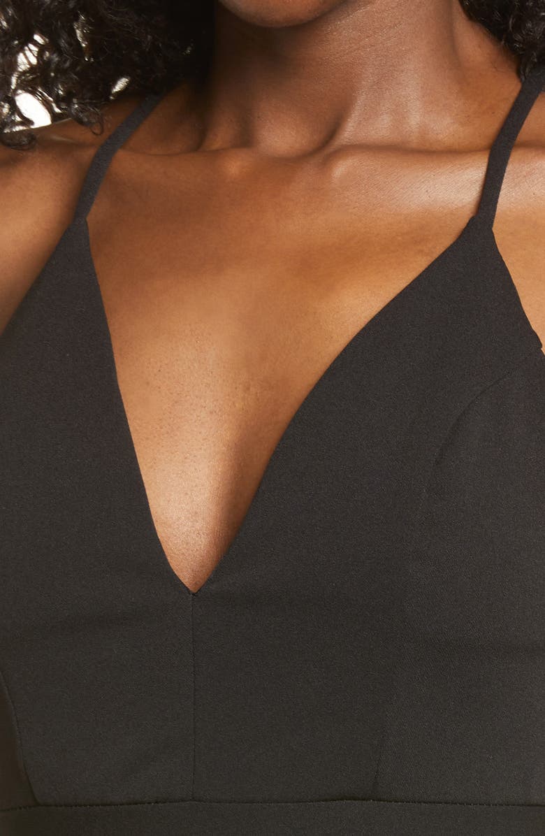 LNL Crossback Minidress, Alternate, color, 