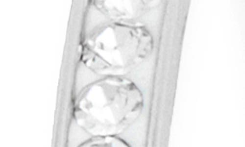 NORDSTROM RACK NORDSTROM RACK SET OF 2 CUBIC ZIRCONIA BALL STUD & HOOP EARRINGS