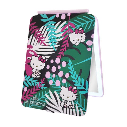Hello Kitty Touch Pad Mini Tri-Tone Led Makeup Mirror