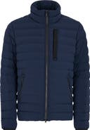 Moose Knuckles Laki Water Repellent Quilted Down Jacket