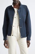 Saint Laurent Reversible Cotton Canvas Jacket