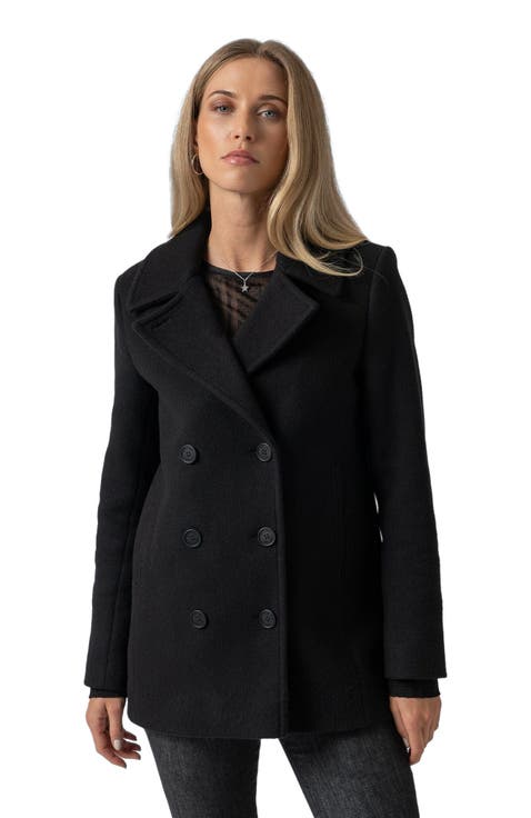 Quinn Pea Coat
