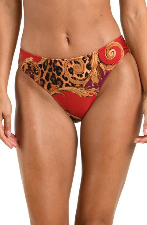 Moderate Coverage Hipster Swim Bottoms
