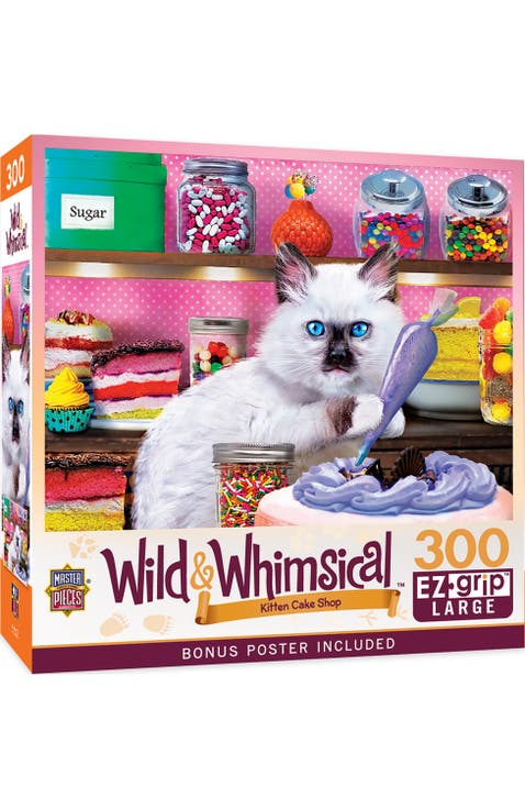 Kitten Cake Shop 300 Piece Jigsaw Puzzle