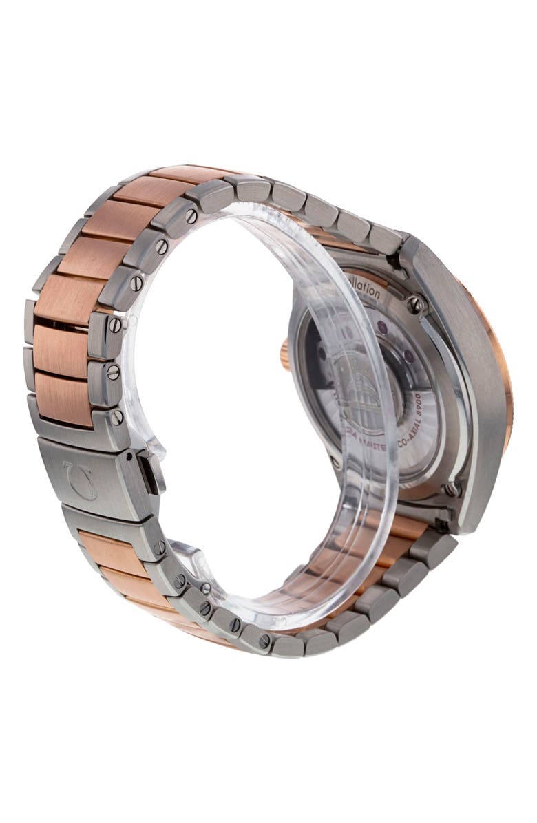 Watchfinder & Co. Omega Preowned Constellation Globemaster Bracelet Watch, 39mm, Alternate, color,