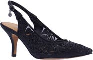 J. Reneé Vanani Slingback Pointed Toe Pump