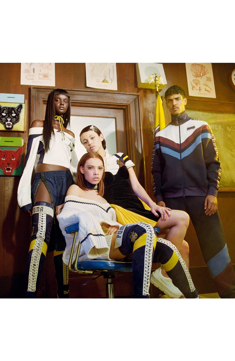 PUMA FENTY PUMA by Rihanna Ankle Strap Creeper Sneaker, Alternate, color,