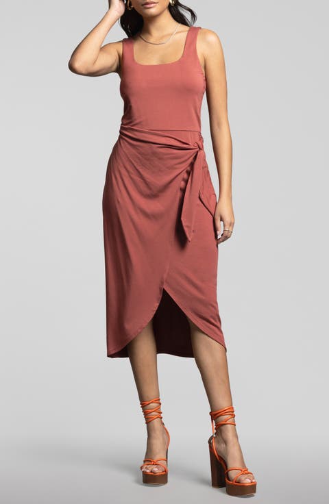 Aubrielle SideTie Knit Dress
