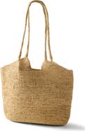 Haven Well Within Raffia Tote
