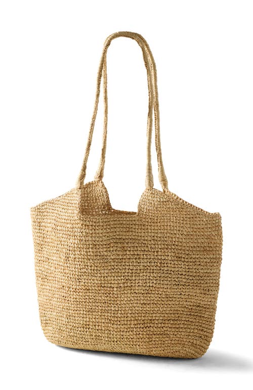Haven Well Within Raffia Tote in Natural at Nordstrom