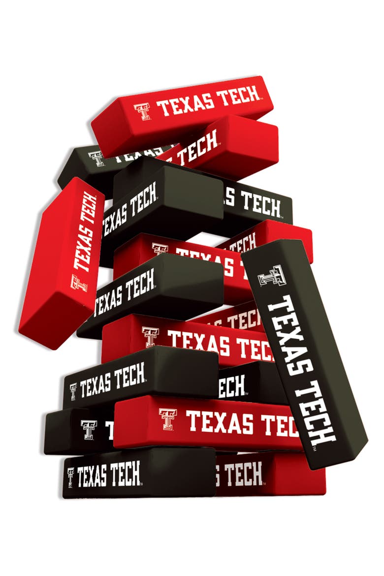 Texas Tech Red Raiders Tumble Tower, Alternate, color, Multicolor