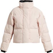 Canada Goose Grandview Black Label Cropped Puffer Jacket