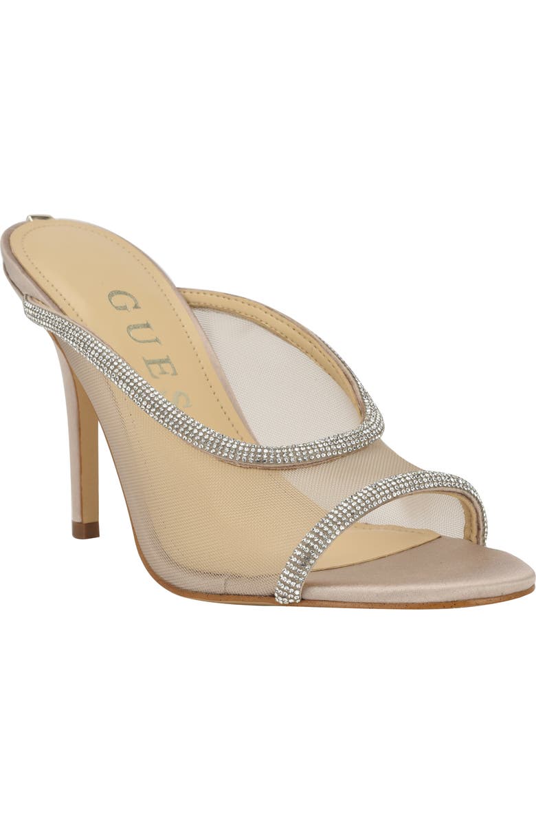 GUESS Mansa Mesh Sandal, Main, color,