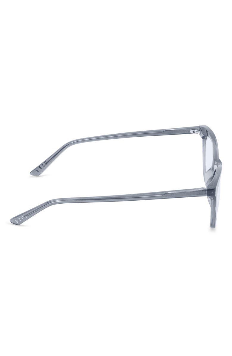 DIFF Jade 54mm Cat Eye Optical Glasses, Alternate, color, Night Sky/ Clear