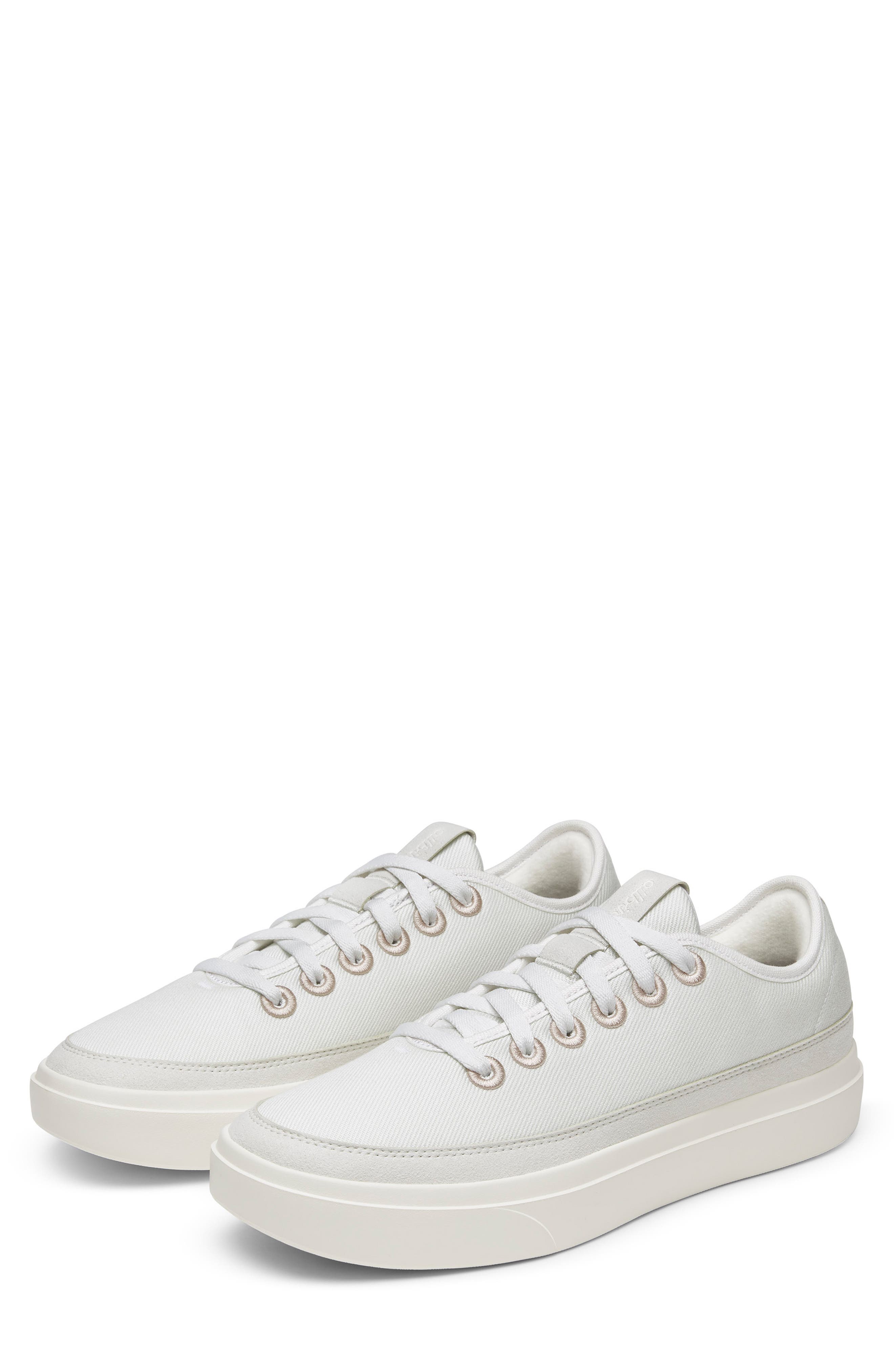 Allbirds Wool Piper 2 Sneaker, Alternate, color, Blizzard/ Natural White