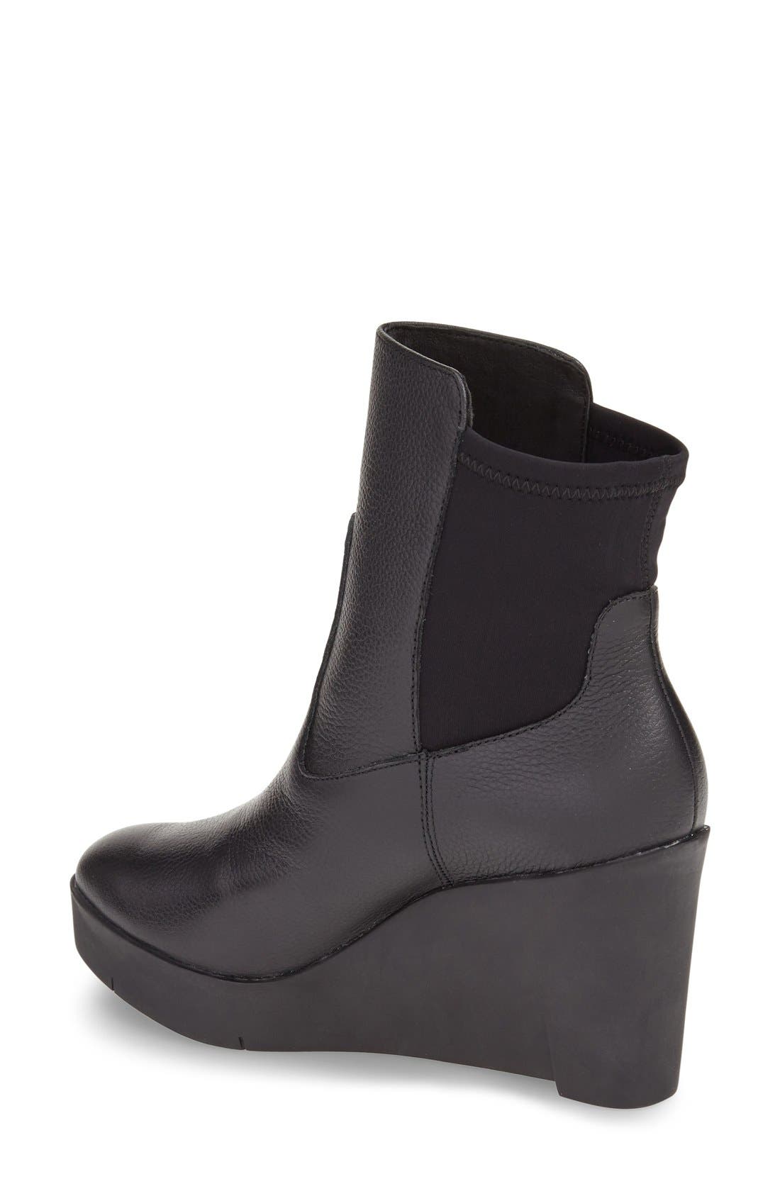 Sudini 'Debora' Wedge Boot, Alternate, color, 