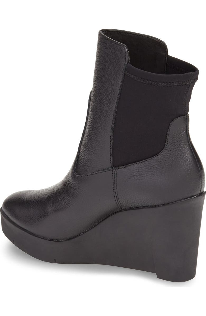 Sudini 'Debora' Wedge Boot, Alternate, color,