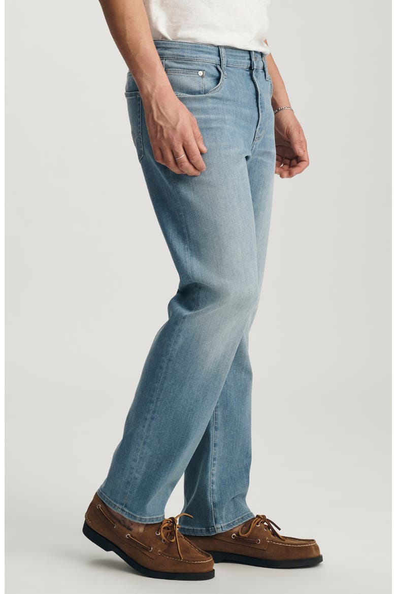 Zach Straight Leg Jeans, Alternate, color, LIGHT BRUSHED SUPERMOVE