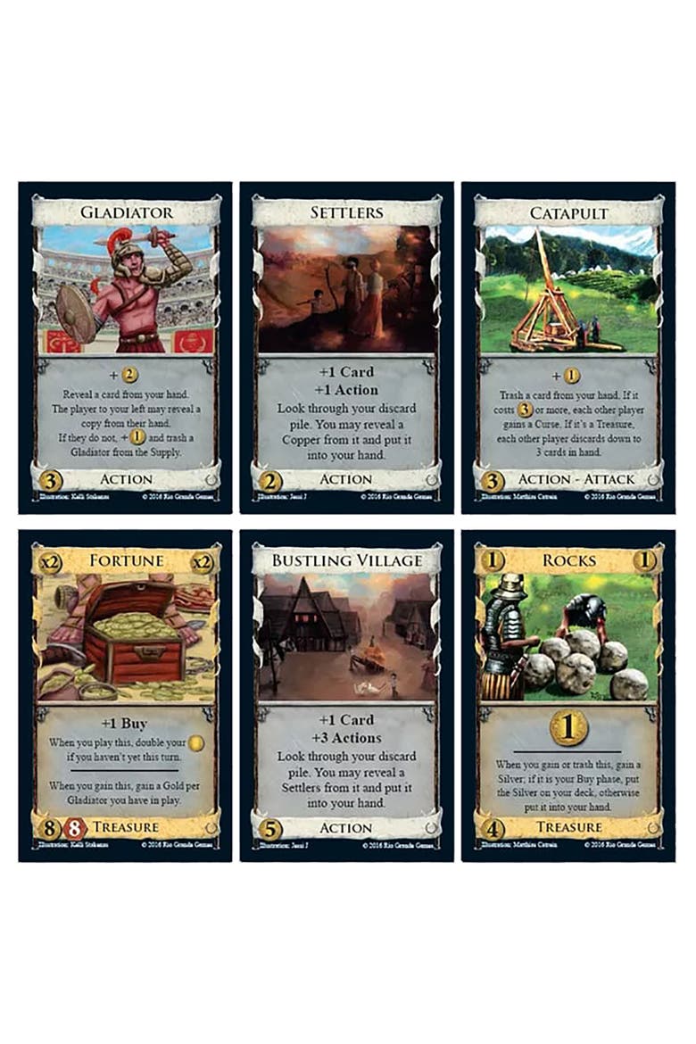Dominion Empires Strategy Board Game Expansion, Alternate, color, Multicolored