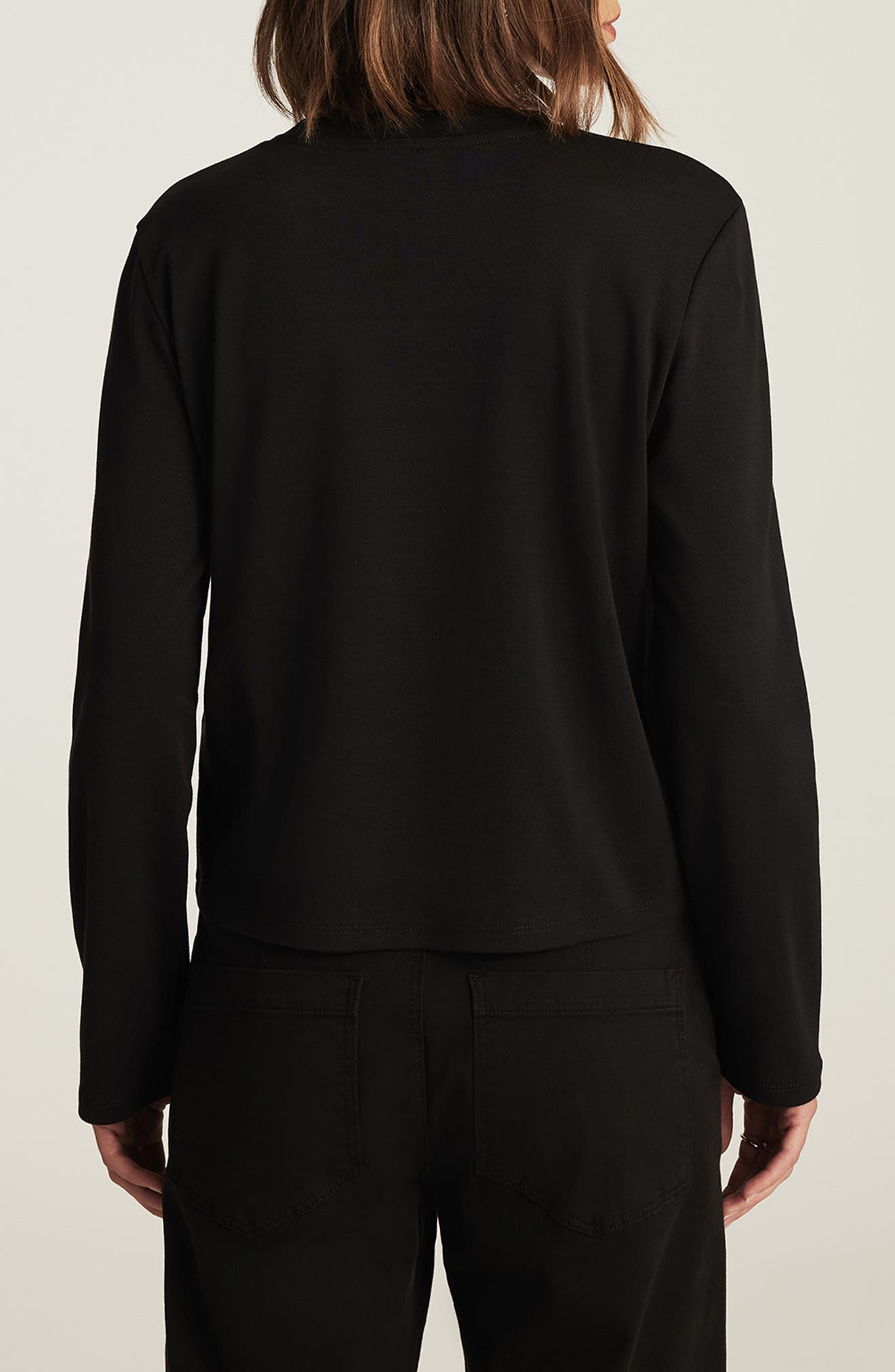 Long Sleeve Pocket T-Shirt - image 2