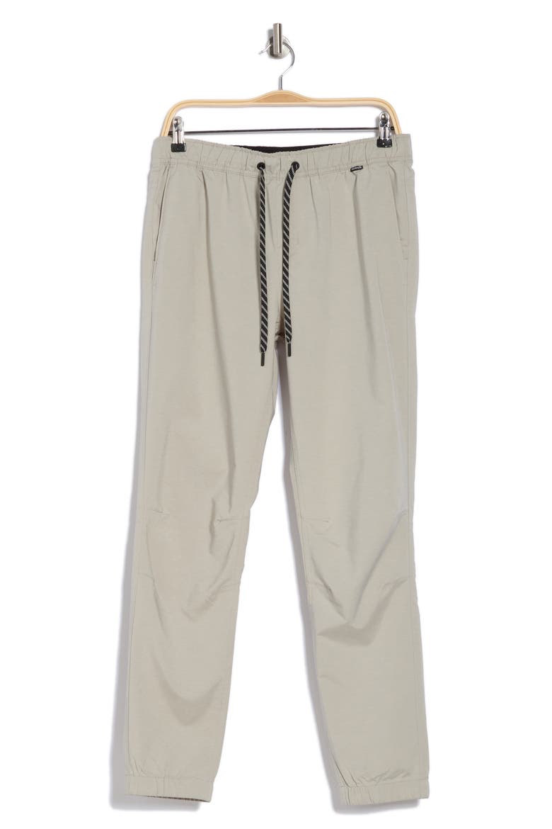 Off Duty Twill Joggers, Alternate, color, SAND STORM