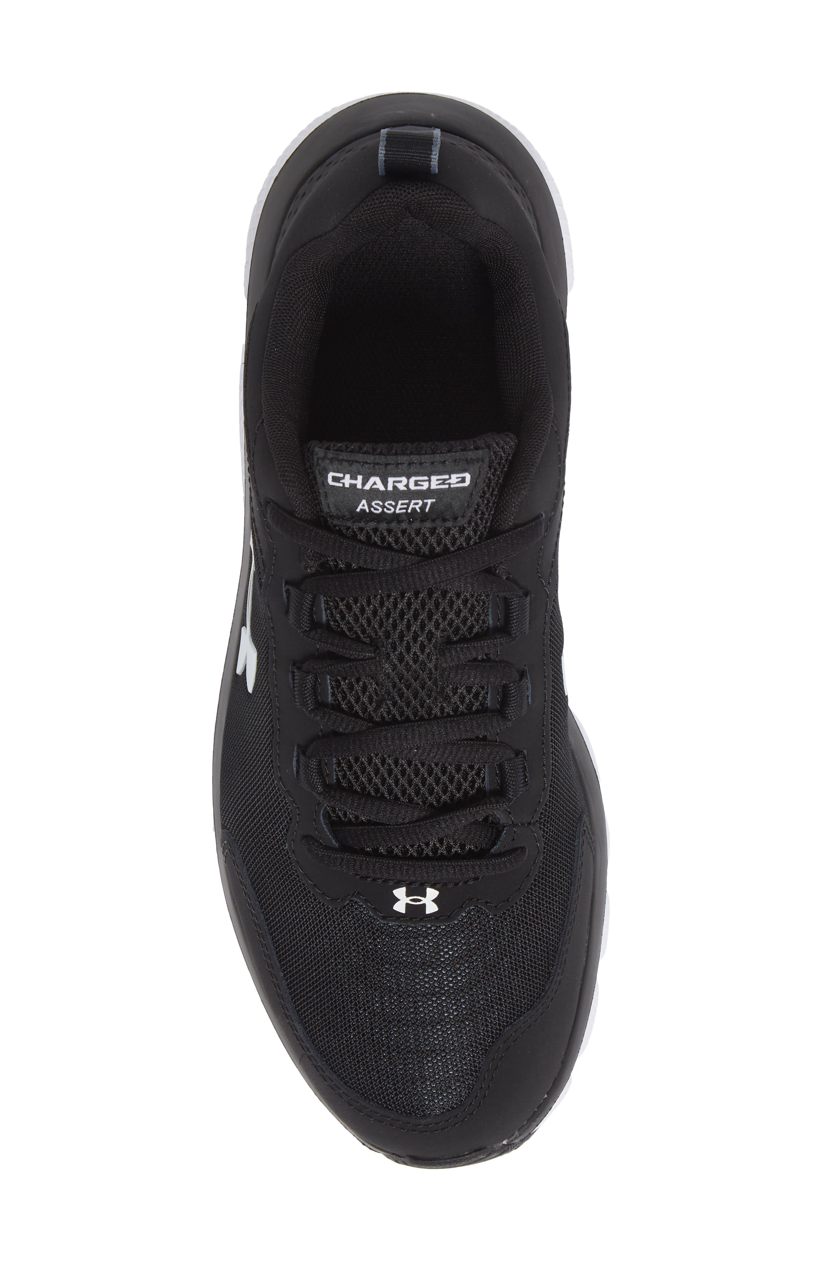 Under Armour Charged Assert 9 Running Shoe, Alternate, color, 