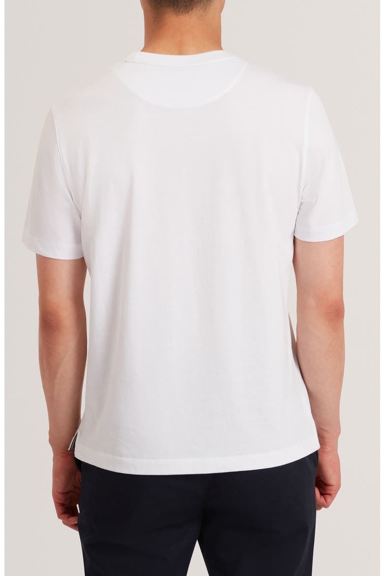 Koney Botanical Graphic T-Shirt, Alternate, color, WHITE